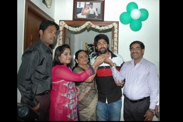 Yash With Family