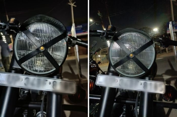 रात में कैमरा की परफॉरमेंस लाइट के हिसाब से बदलती रहती है. एक पिक्चर अच्छी है, एक नहीं. Lowlight