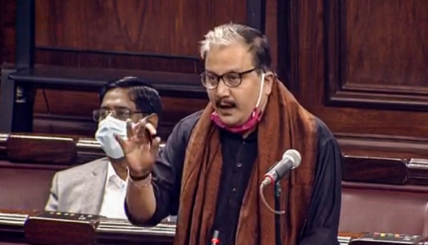 राष्ट्रीय जनता दल के वरिष्ठ नेता और राज्य सभा सांसद मनोज झा. (फोटो: PTI)