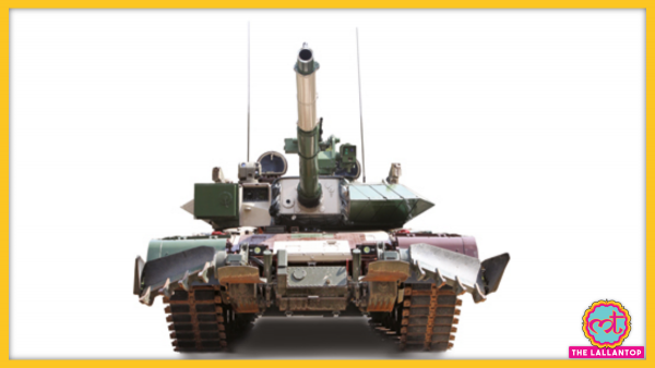 MBT अर्जुन टैंक. (तस्वीर: DRDO) Mbt Arjun Tank