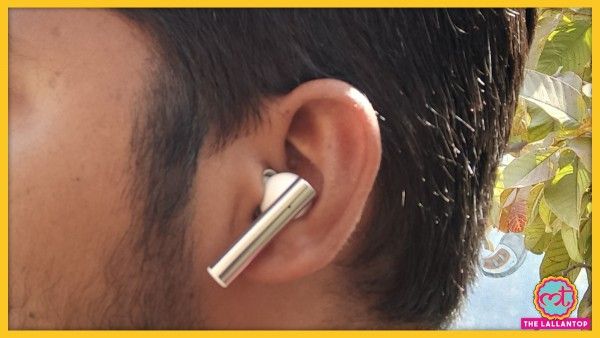 नॉइस कैन्सलेशन वाले ईयरफ़ोन में बाहरी दुनिया का शोर-शराबा नहीं सुनाई देता, ऐसे में ईयरफ़ोन की आवाज क्लियर आती है. Realme Buds Air 2 Wear