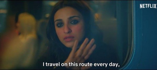 The Girl on the train