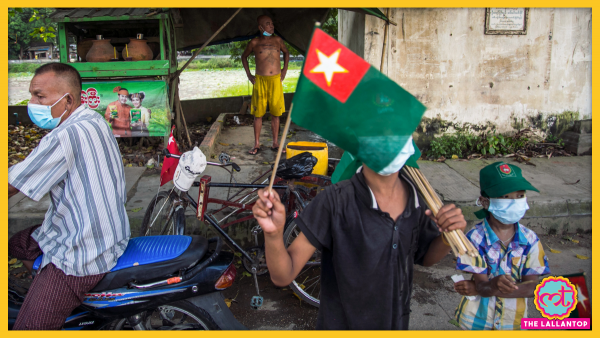 Union Solidarity And Development Party Flag