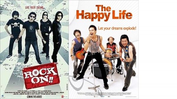 #रॉक ऑन - द हैप्पी लाइफ़