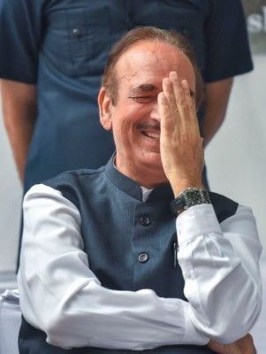 Ghulam Nabi Azad Congress'