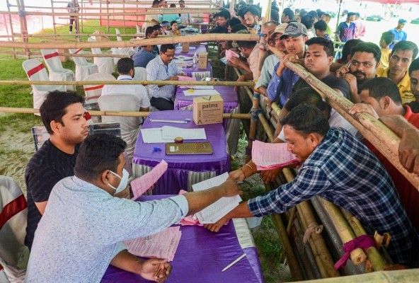 तस्वीर- पीटीआई Polling