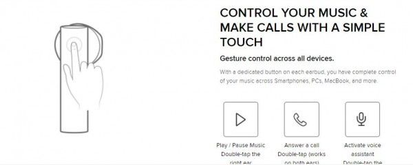 जेस्चर की मदद से आप ये चीजें कर सकते हैं. Tws Gesture Control
