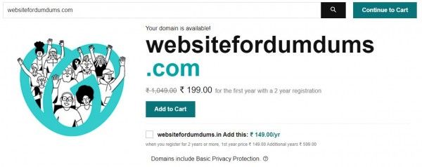 Website Domain Name