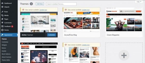Wordpress Themes