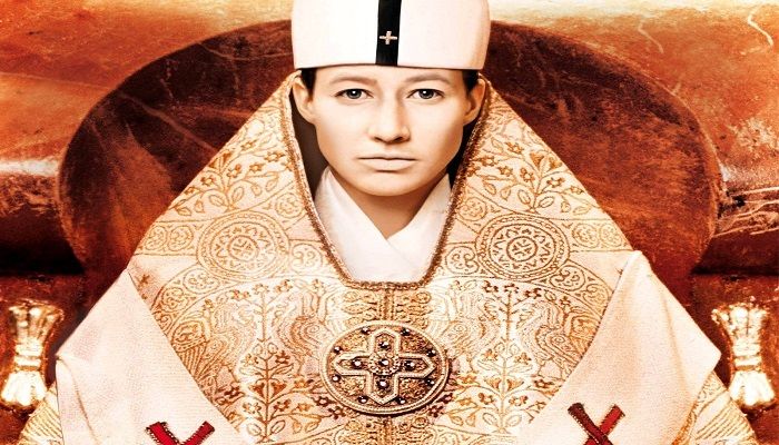 Pope Joan पर साल 2009 में आई फिल्म का पोस्टर.