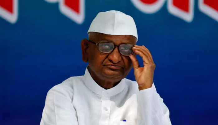 Anna Hazare