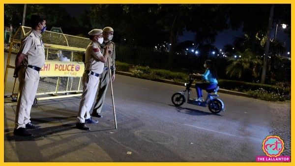 Delhi Police Weekend Curfew Epass