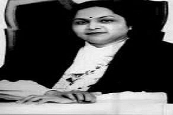 Justice Sunanda Bhandare. ये फोटो सुनंदा भंडारे फाउंडेशन की वेबसाइट से ली गई है.