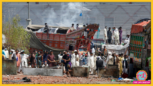 Lahore Fresh Protest