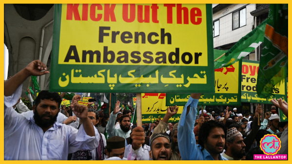 Pakistan France Rotest