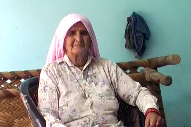 शूटर दादी प्रकाशी तोमर. फोटो- स्पेशल अरैंजमेंट