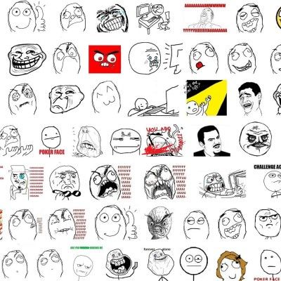 रेज कॉमिक्स करैक्टर.