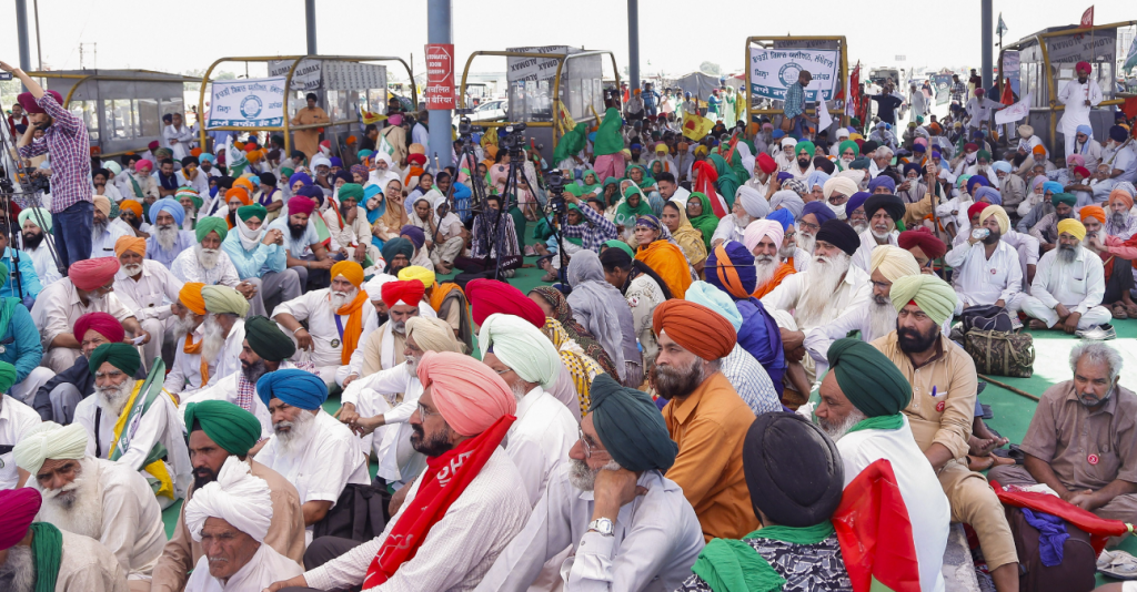 Sonipat Farmers Protest