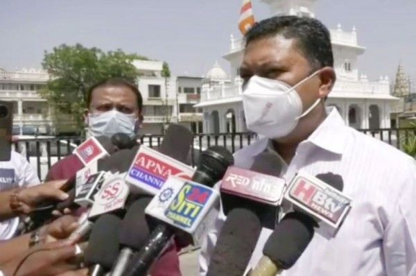 Ujjain Collector Jitendra Singh