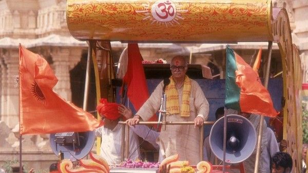 आडवाणी युग में भाजपा ने 2 लोकसभा सीटों से सत्ता तक का सफर तय किया.