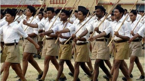 भाजपा का सांगठनिक ढांचा तैयार करने में RSS की महत्वपूर्ण भूमिका रही है.