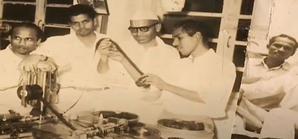 Waman Bhonsle Mumbai Days