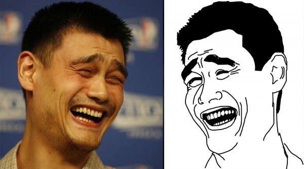 Yao Ming Meets The Yao Ming Meme