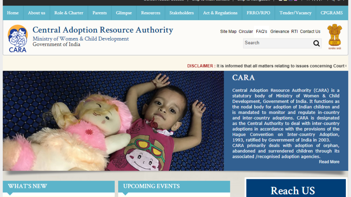 Adoption Process In India (1)