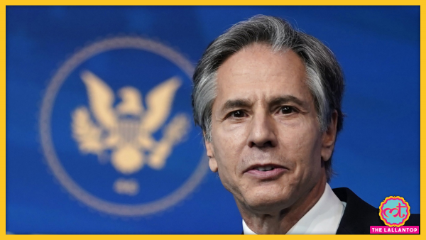 अमेरिकी सेक्रेटरी ऑफ़ स्टेट एंटनी ब्लिंकेन (तस्वीर: एपी) Antony Blinken