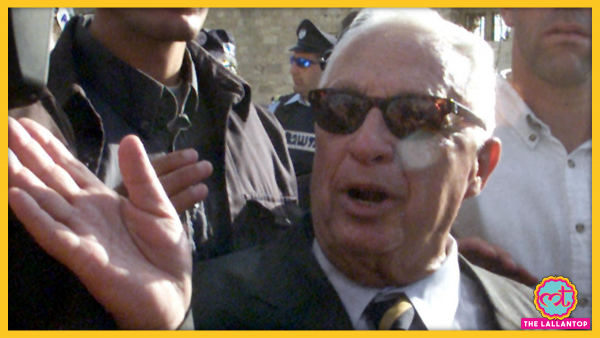 साल 2000 में जब इज़रायल के पूर्व प्रधानमंत्री एरियल शेरॉन जेरुसलम स्थित टेम्पल माउंट पहुंचे तो फिर से हिंसा भड़क गई. (तस्वीर: एएफपी) Ariel Sharon