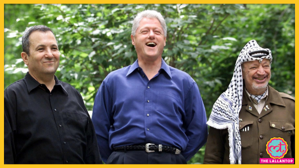 कैंप डेविड सम्मेलन भी नाकामयाब रहा. (तस्वीर: एएफपी) Camp David Summit 2000