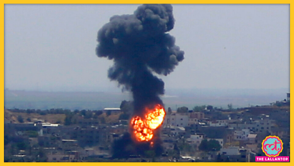 इज़रायली बमबारी में अब तक 83 फ़िलिस्तीनी मारे जा चुके हैं. (तस्वीर: एपी) Israel Palestine Fresh Protest