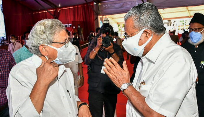 P Vijayan Sitaram Yechury