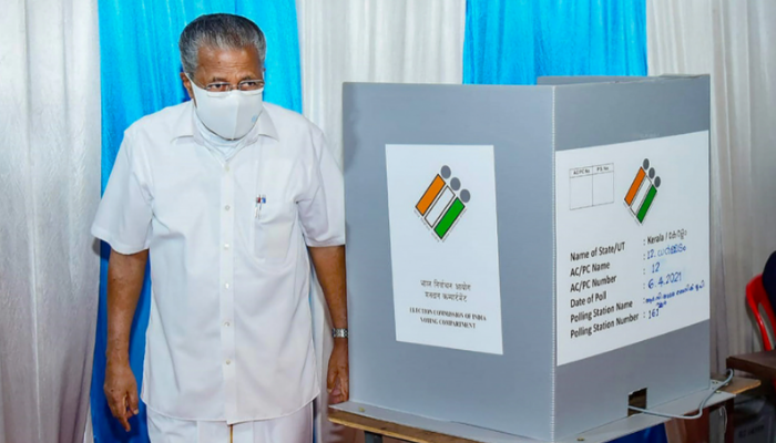 Pinarayi Vijayan Election