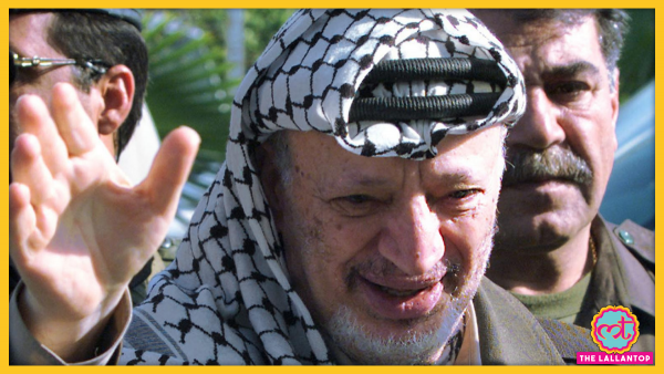 यासिर अराफ़ात फ़िलिस्तीनी लिबरेशन ऑर्गनाइज़ेशन के लीडर थे. (तस्वीर: एएफपी) Yasser Arafat