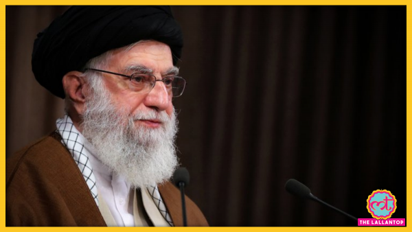 अयातोल्लाह रुहोल्लाह ख़ोमैनी की मौत के बाद आयातुल्लाह अली ख़ामेनेई सुप्रीम लीडर बने. (तस्वीर: एएफपी)