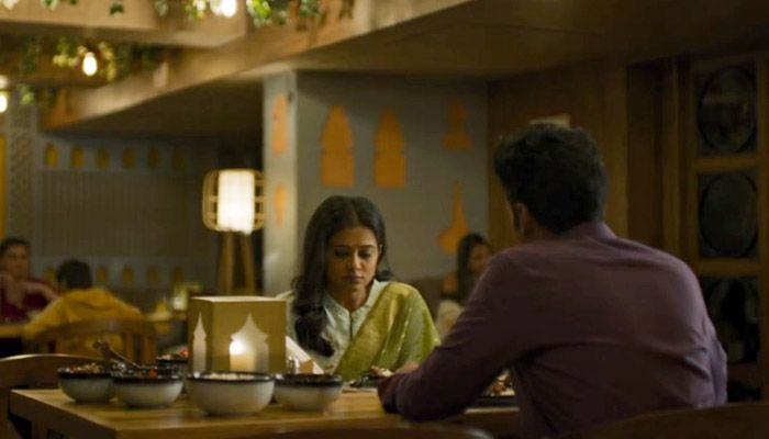 श्रीकांत अपनी बदली हुई नौकरी में खुश नहीं है. पति-पत्नी अपनी प्रोफेशनल खीज भी एक दूसरे पर ही उतारते हैं. नतीजतन सुची के बर्थडे डिनर पर वो पब्लिक में लड़ते हैं.