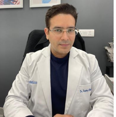 डॉक्टर पंकज चतुर्वेदी. Dr Pankaj Derma Medlinks