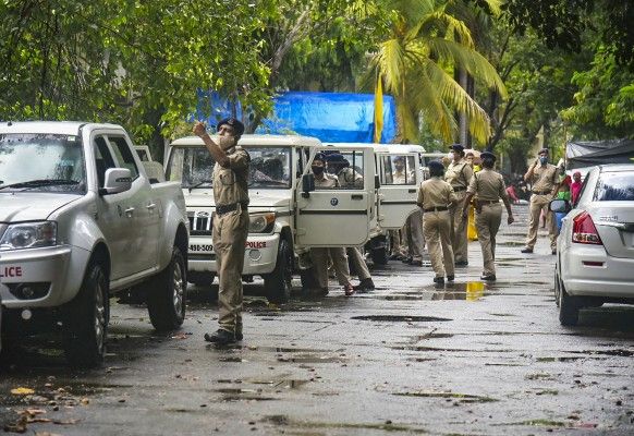 Nia Raid At Pradeeep Sharma's Residence