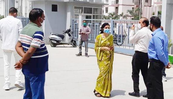 फील्ड वर्क के दौरान Ritu Suhas. (फोटो: विशेष प्रबंध) फील्ड वर्क के दौरान Ritu Suhas. (फोटो: विशेष प्रबंध)