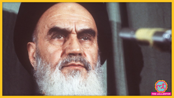 ईरान के पहले सुप्रीम लीडर अयातोल्लाह ख़ोमैनी. (तस्वीर: एएफपी)