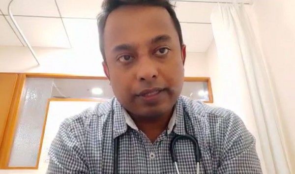 डॉक्टर विनय, कंसल्टेंट इनफेक्शियस डिजीज, अपोलो हॉस्पिटल्स, बेंगलुरु