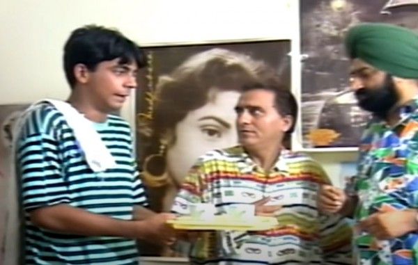 सुनील ग्रोवर के साथ जसपाल भट्टी 'फुल टेंशन' में.