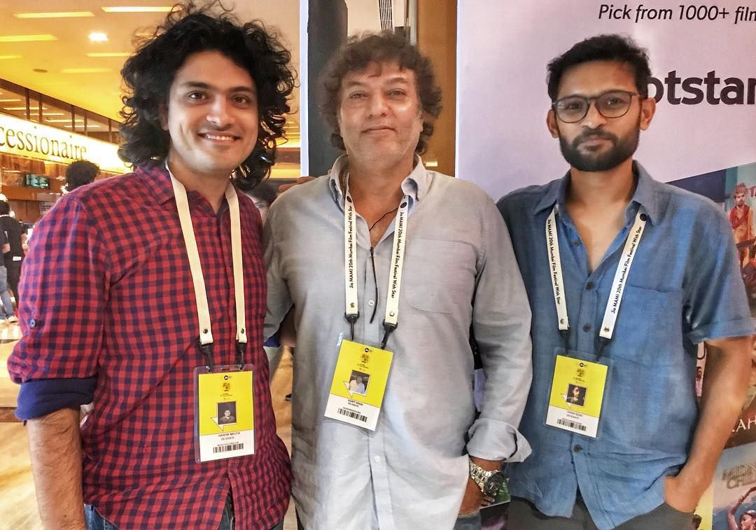 Hardik Mehta With Kanti Shah