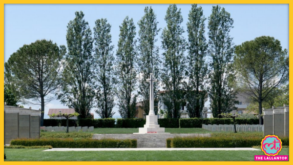 दूसरे वर्ल्ड वॉर के दौरान हज़ारों भारतीय सैनिक इटली के लिए लड़े थे. (तस्वीर: ट्विटर | CWGC)