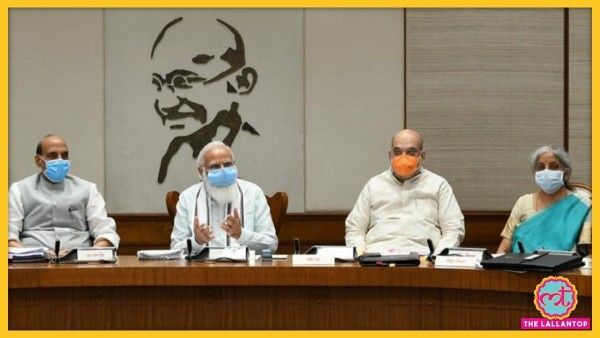 Modi Cabinet Meets