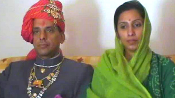 पन्ना राजघराने की राजमाता दिलहर कुमारी. (फोटो- दीपक शर्मा) Panna Royal Family (2)