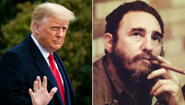 Trump Castro