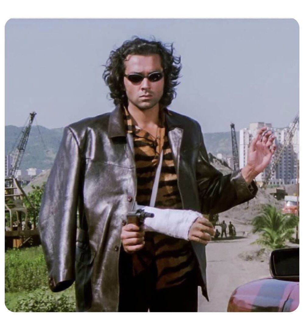 Bobby Deol Meme Soldier