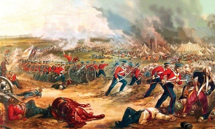 1857 की क्रांति की शुरुआत (तस्वीर: विकीमीडिया)